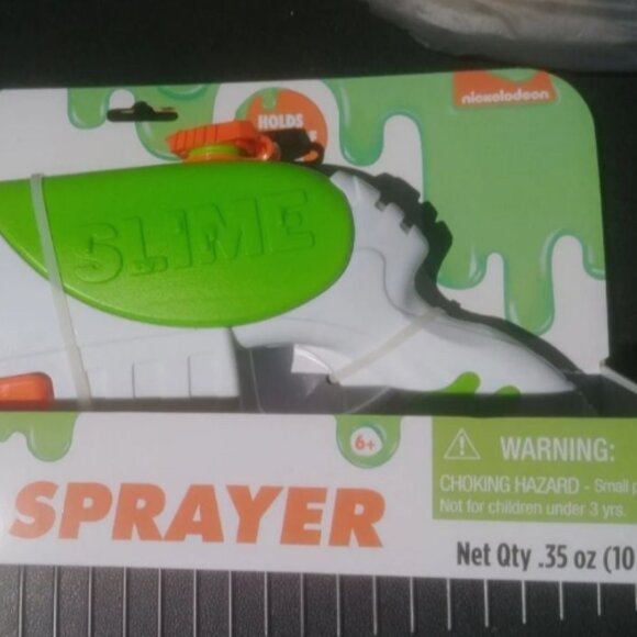 Nickelodeon slime sprayer fun unit - Picture 2 of 2